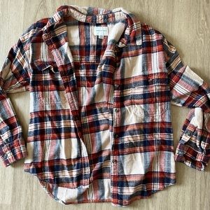 Soft flannel